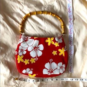 Small floral purse